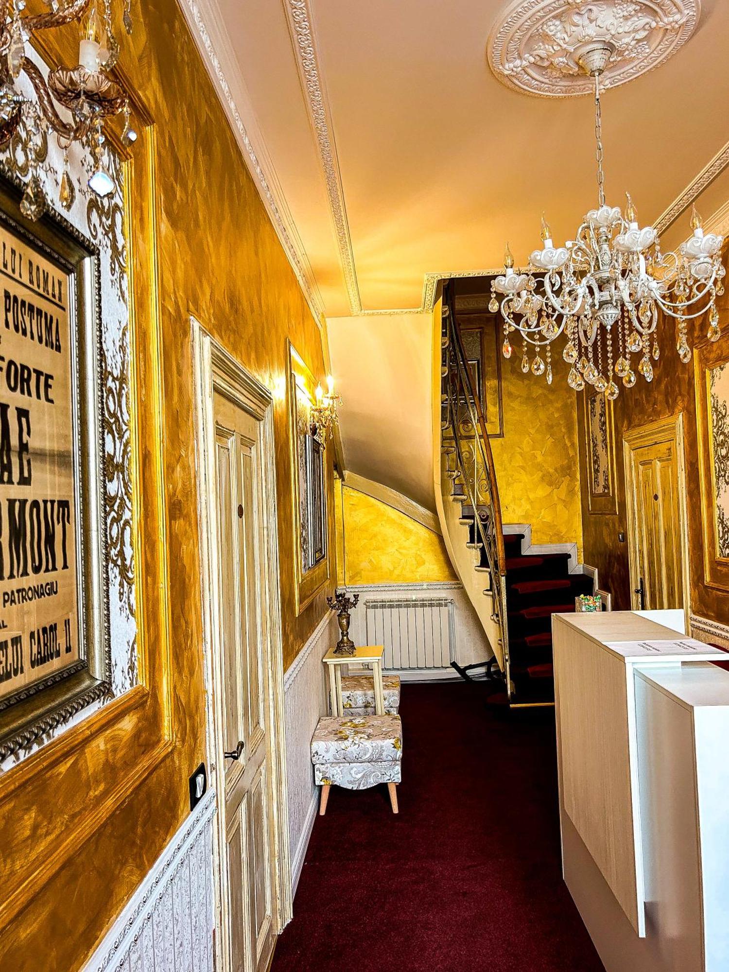 Hotel Boutique Casa Vermont Bukarest Kültér fotó