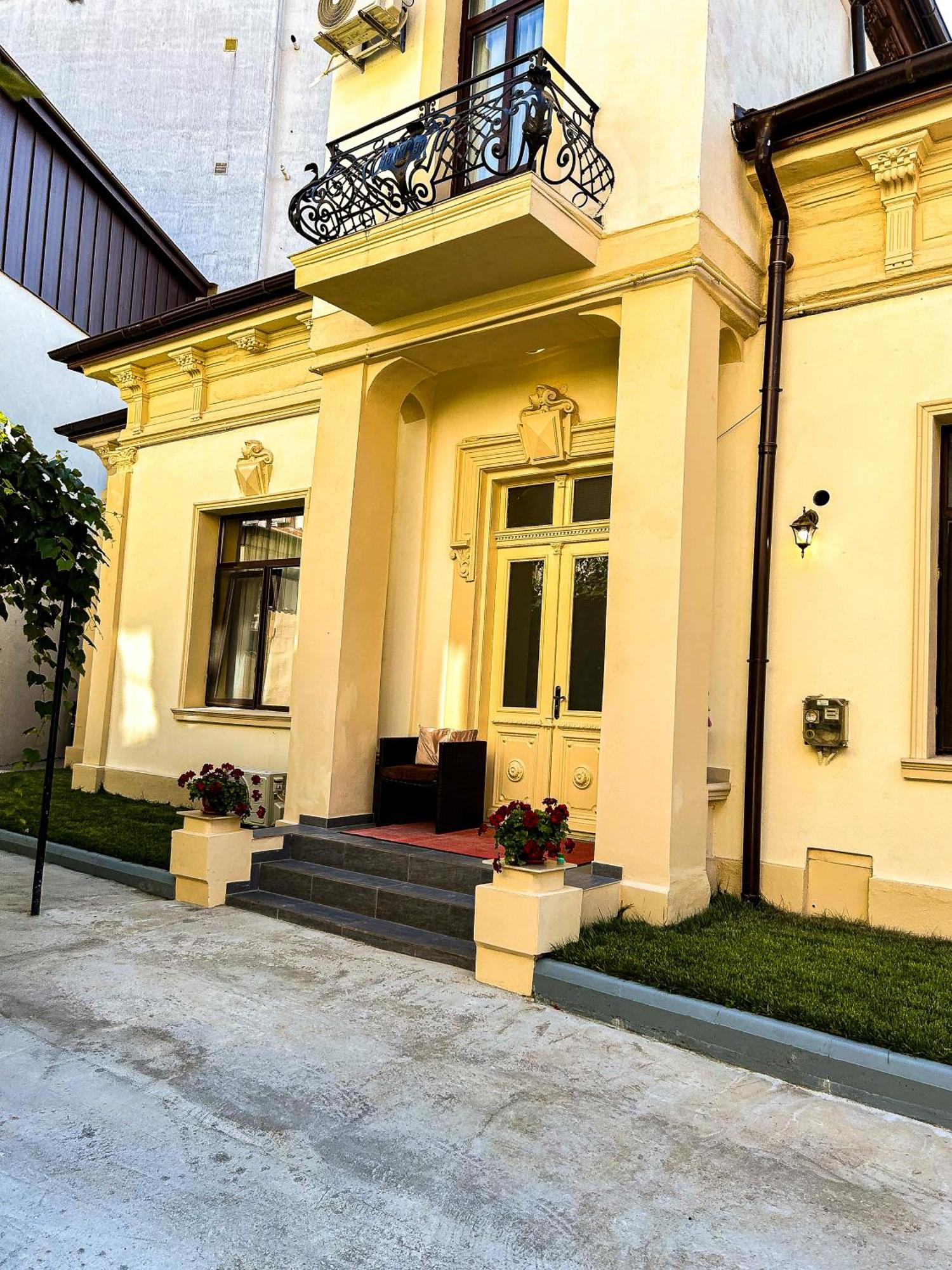 Hotel Boutique Casa Vermont Bukarest Kültér fotó