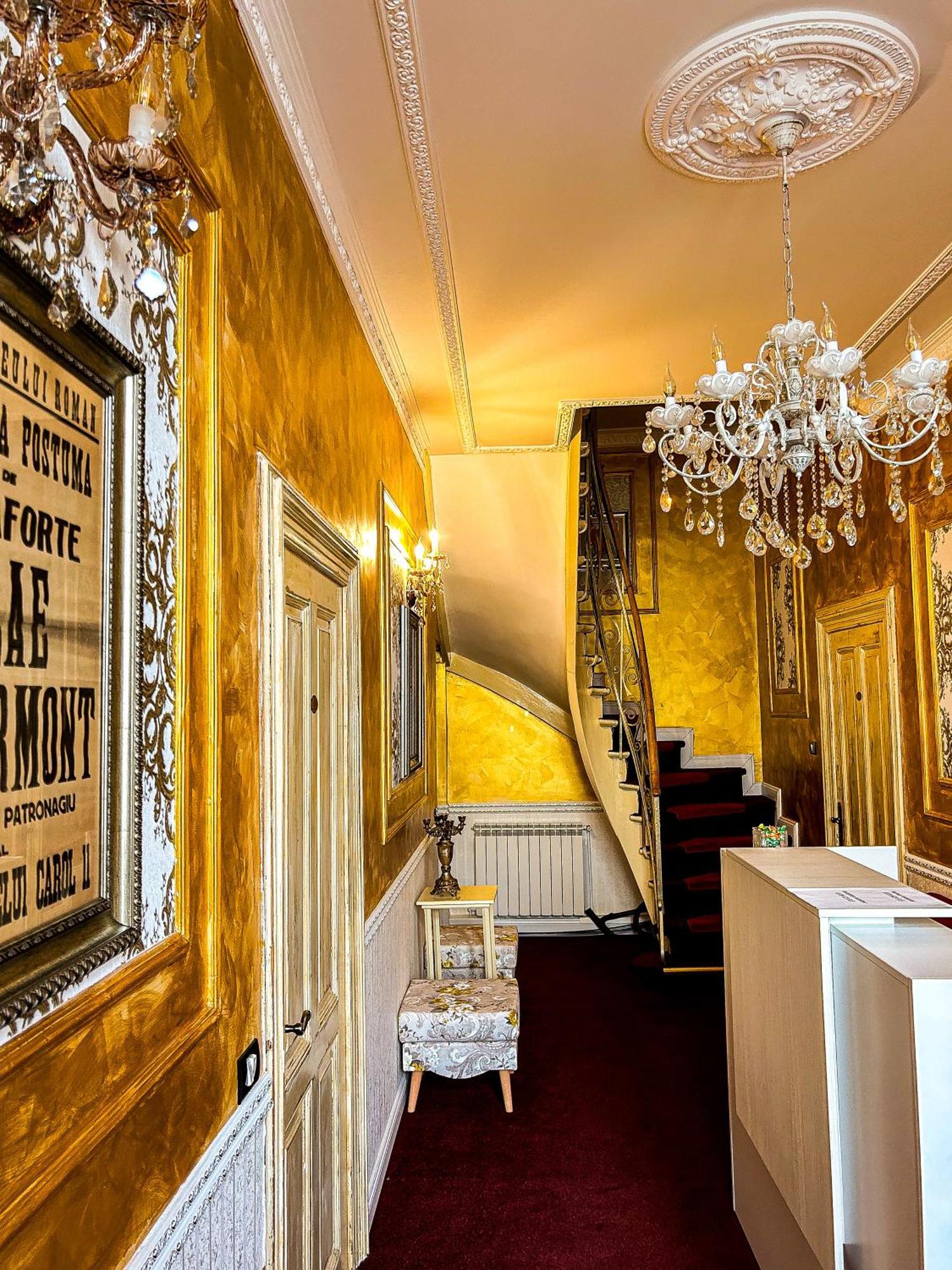 Hotel Boutique Casa Vermont Bukarest Kültér fotó