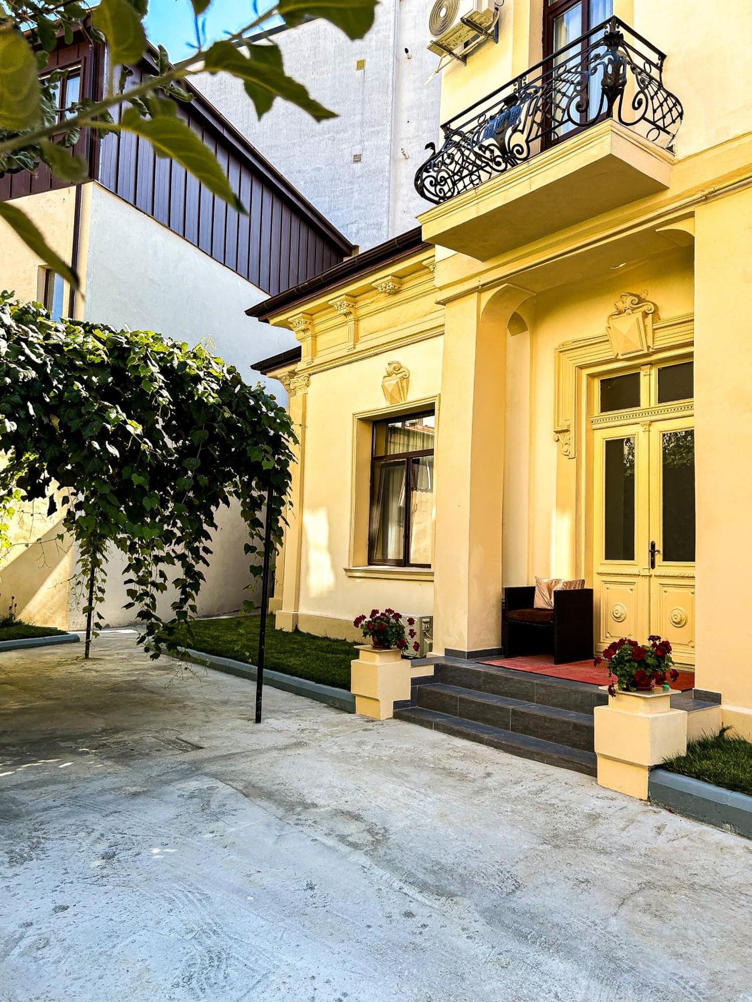 Hotel Boutique Casa Vermont Bukarest Kültér fotó