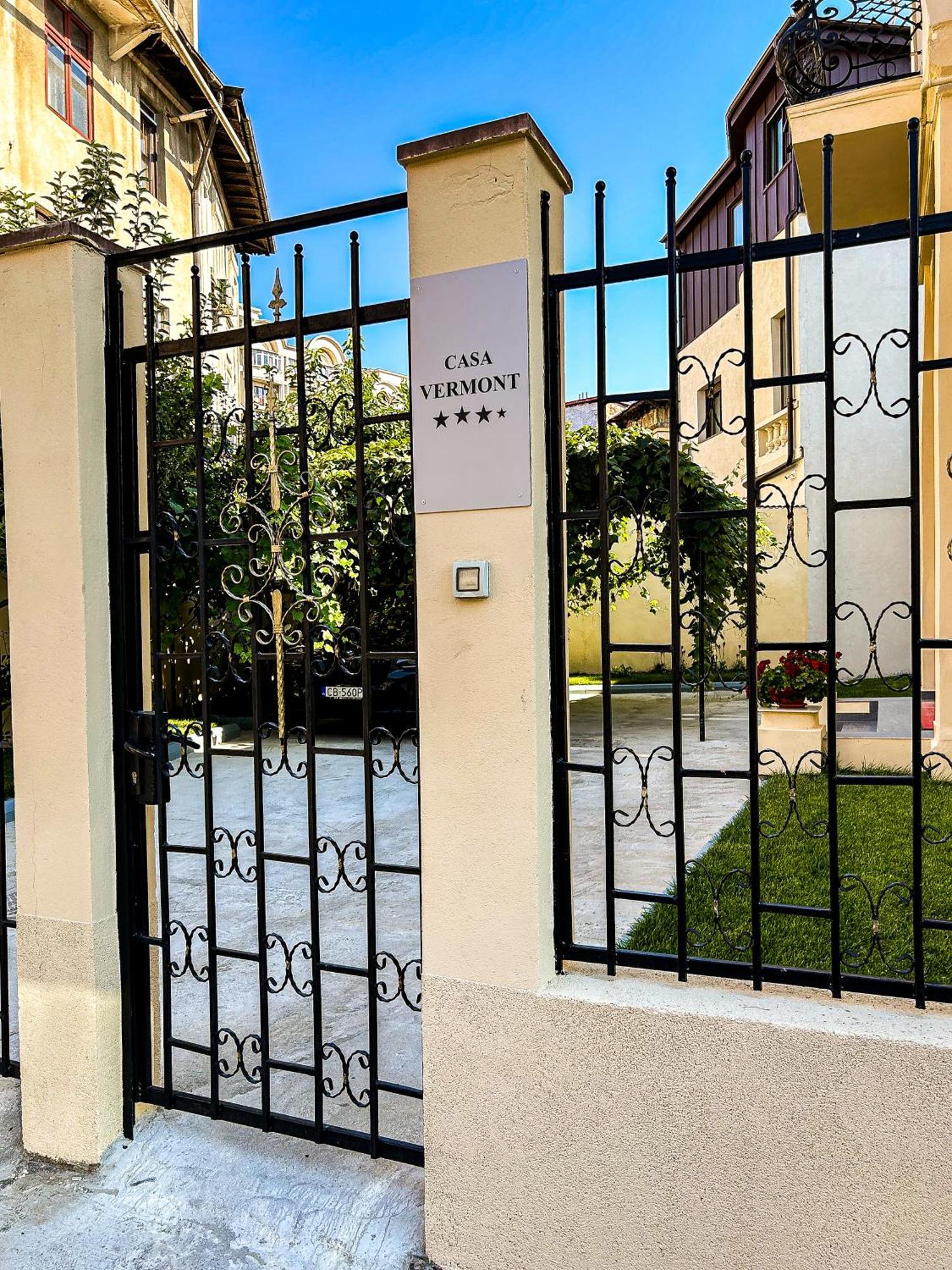 Hotel Boutique Casa Vermont Bukarest Kültér fotó