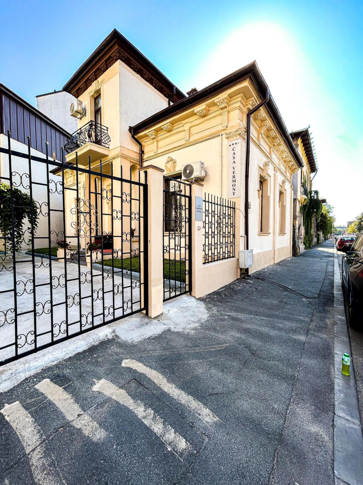 Hotel Boutique Casa Vermont Bukarest Kültér fotó