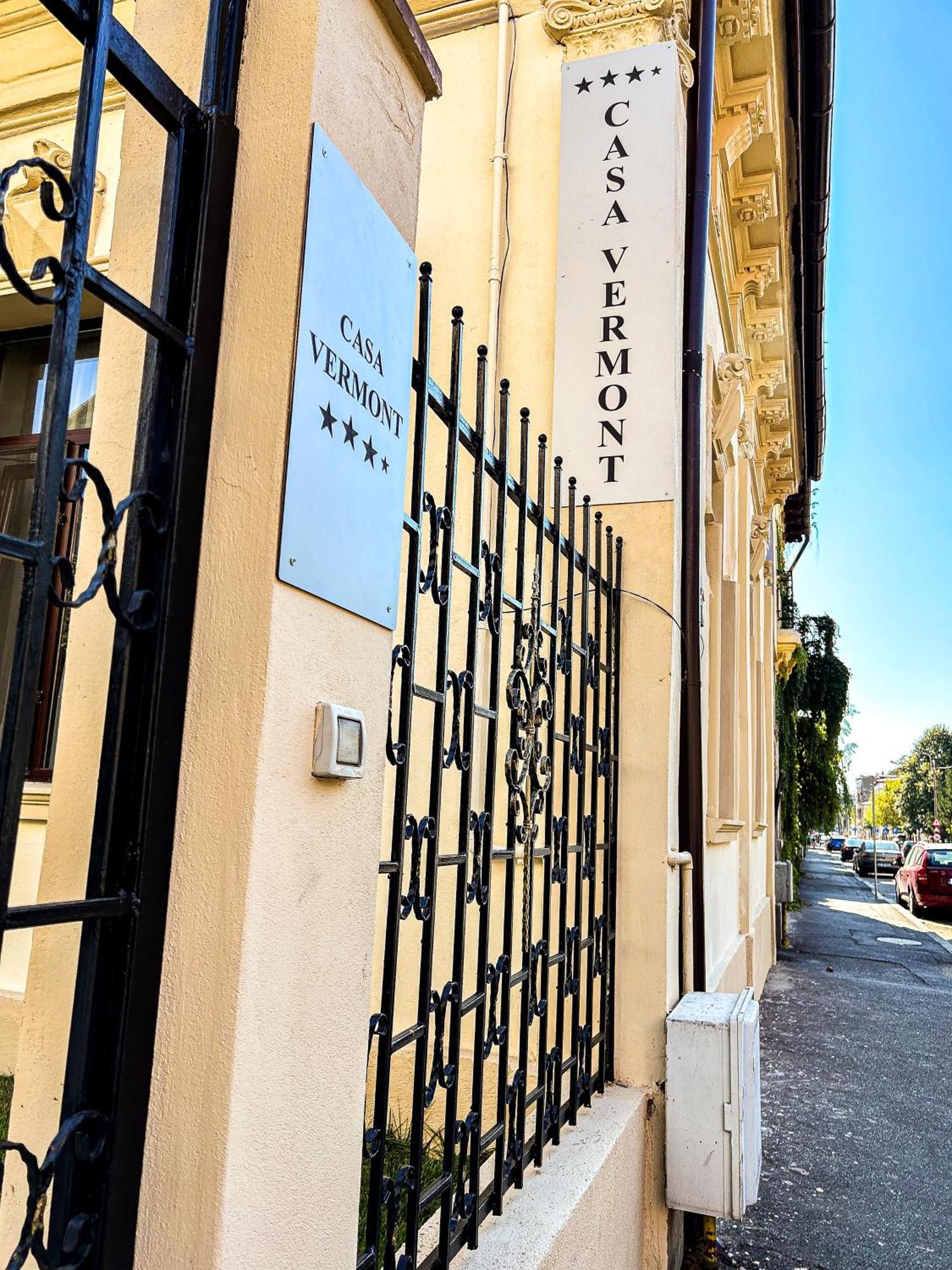 Hotel Boutique Casa Vermont Bukarest Kültér fotó