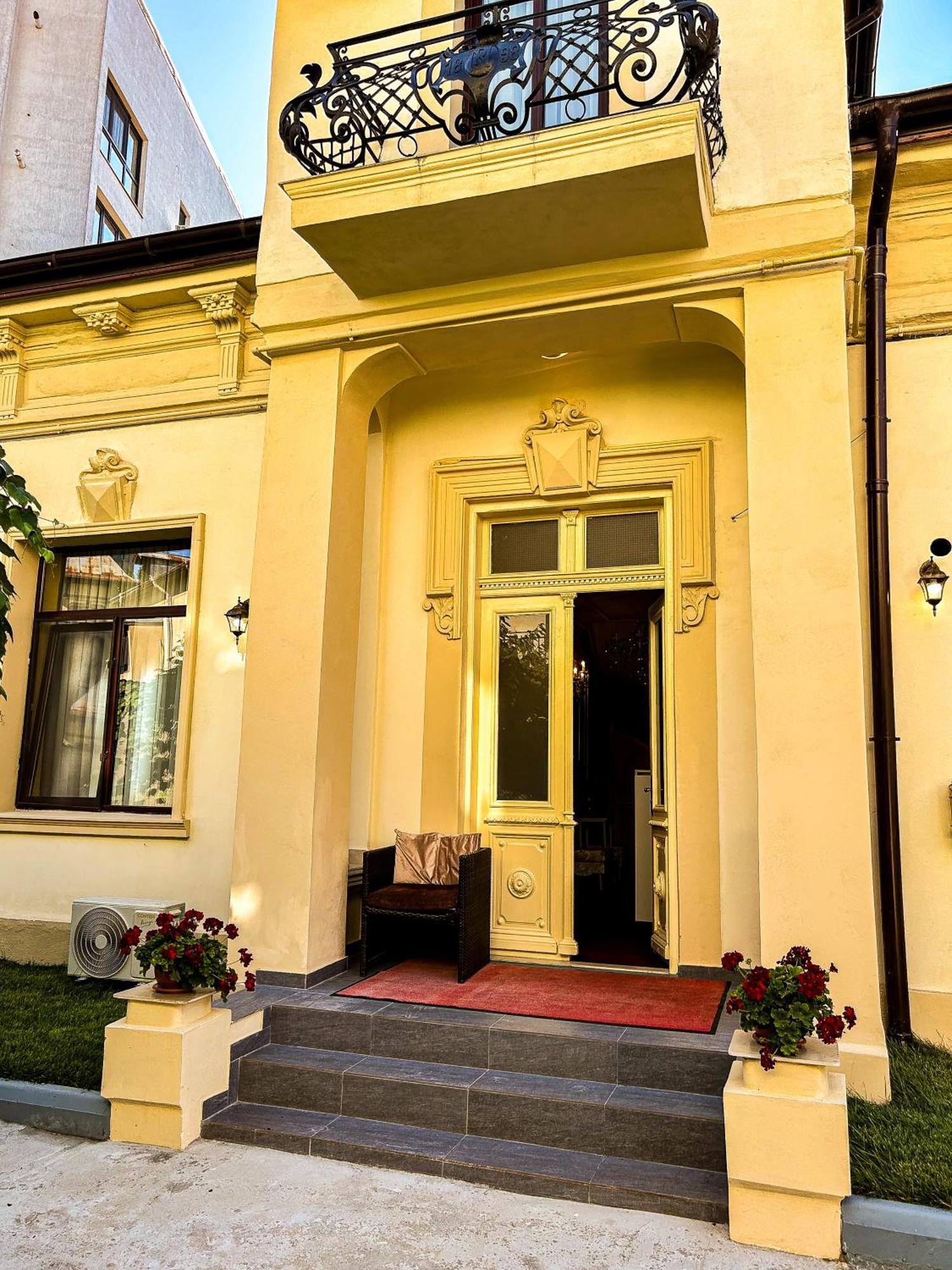 Hotel Boutique Casa Vermont Bukarest Kültér fotó