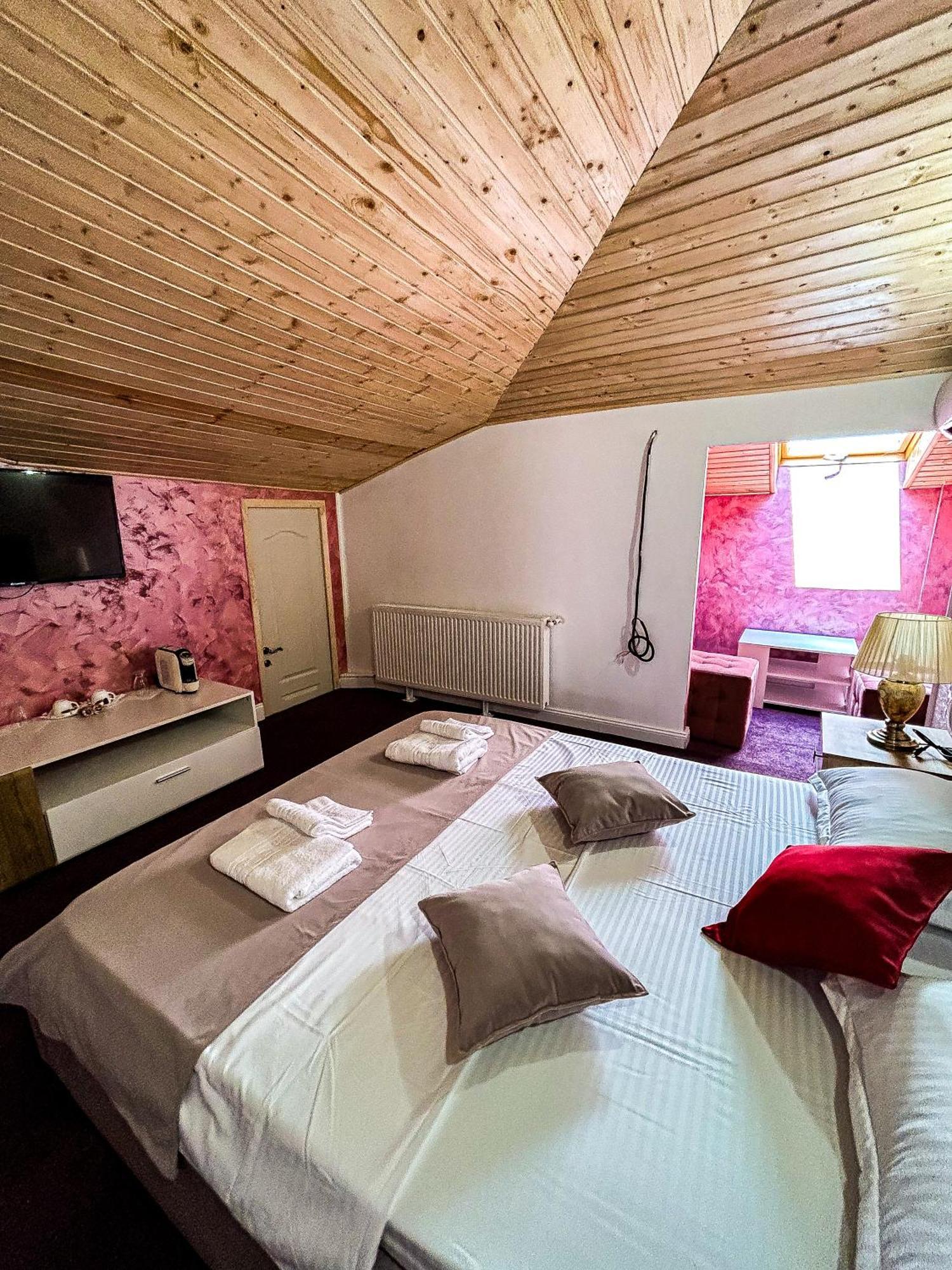 Hotel Boutique Casa Vermont Bukarest Kültér fotó